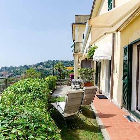 Joivy Inviting Flat With Garden And Sea View In Rapallo Exterior foto