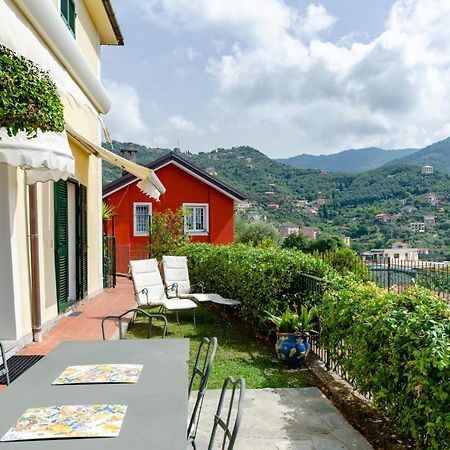 Joivy Inviting Flat With Garden And Sea View In Rapallo Exterior foto