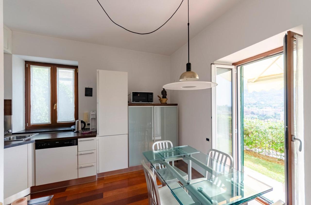 Joivy Inviting Flat With Garden And Sea View In Rapallo Exterior foto