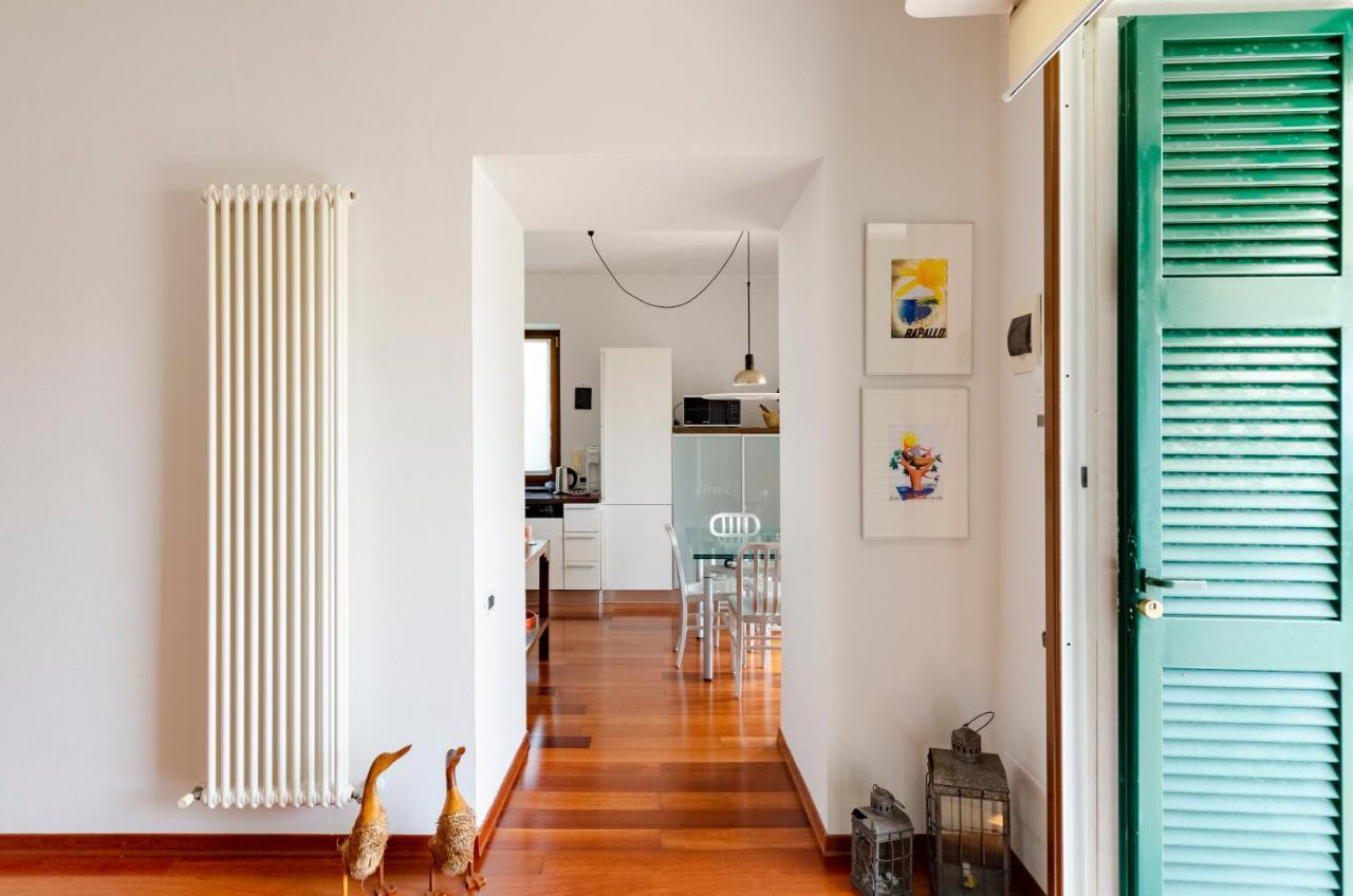 Joivy Inviting Flat With Garden And Sea View In Rapallo Exterior foto